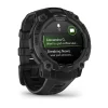 Garmin Instinct 3 (45mm), AMOLED Black with Black Band (010-02936-00) - Image 3