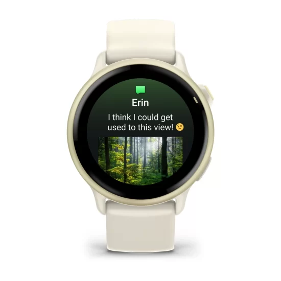 Garmin vivoactive® 6 Lunar Gold with Bone Band-010-02985-01 - Image 6