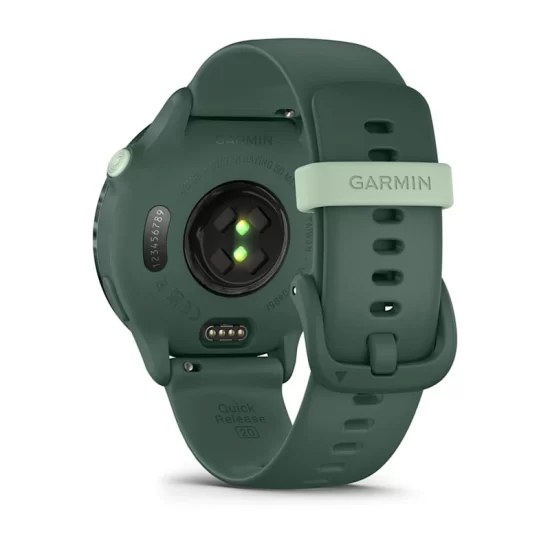 Garmin vivoactive® 6 Metallic Jasper Green with Jasper Green Band-010-02985-02 - Image 6