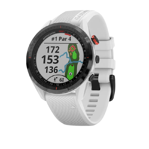 Approach S62 Golf GPS, White, SEA Part Number 010-02200-51