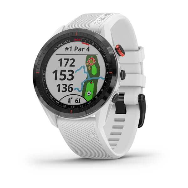 Approach S62 Golf GPS, White, SEA Part Number 010-02200-51
