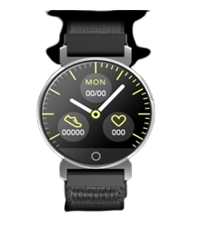 North Edge R3 MAX(ECG) Smart Watch