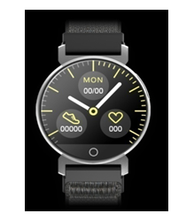North Edge R3 MAX(ECG) Smart Watch