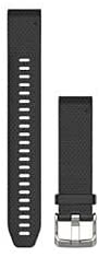 Garmin watch Band 22mm Black Silicone(Large) Part Nummber-010-12491-33