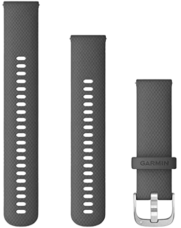 Garmin watch Band Quick Release Silicone Shadow Grey Part Nummber-010-12932-22