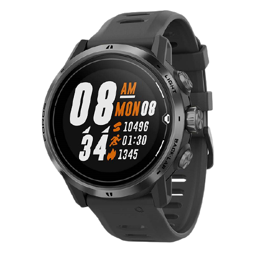 Coros Apex Pro Premium Multisport GPS Watch 46mm Black Part Number WAPXP-BLK