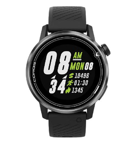 COROS APEX 42mm Black WAPXS-BLK-2 Premium Multisport GPS Watch Part Number WAPXs-BLK-2