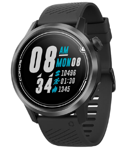 COROS APEX 46mm Black/Gray WAPX-BLK-2 Premium Multisport GPS Watch Part Number WAPX-BLK-2