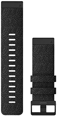 GARMIN QuickFit F6 26mm Black Nylon Part Number 010-12864-17