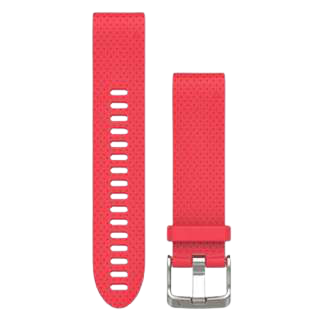 GARMIN Watch Band QuickFit band 20mm Red  Part Number- 010-12491-22