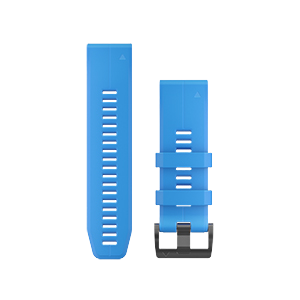 QuickFit26mm-Cyan-Blue-Silcone-strap