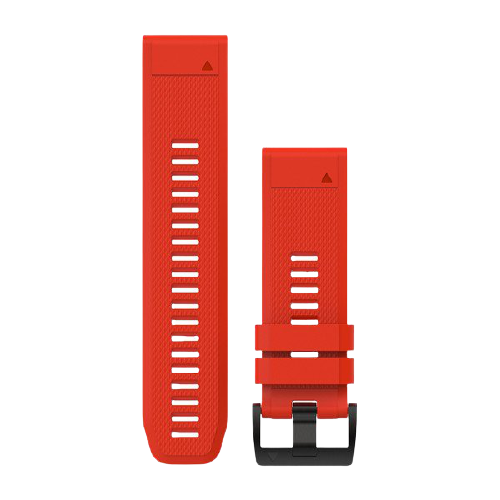 Garmin Watch Band Quickfit 26mm Watch Band Flame Red-010-12517-12