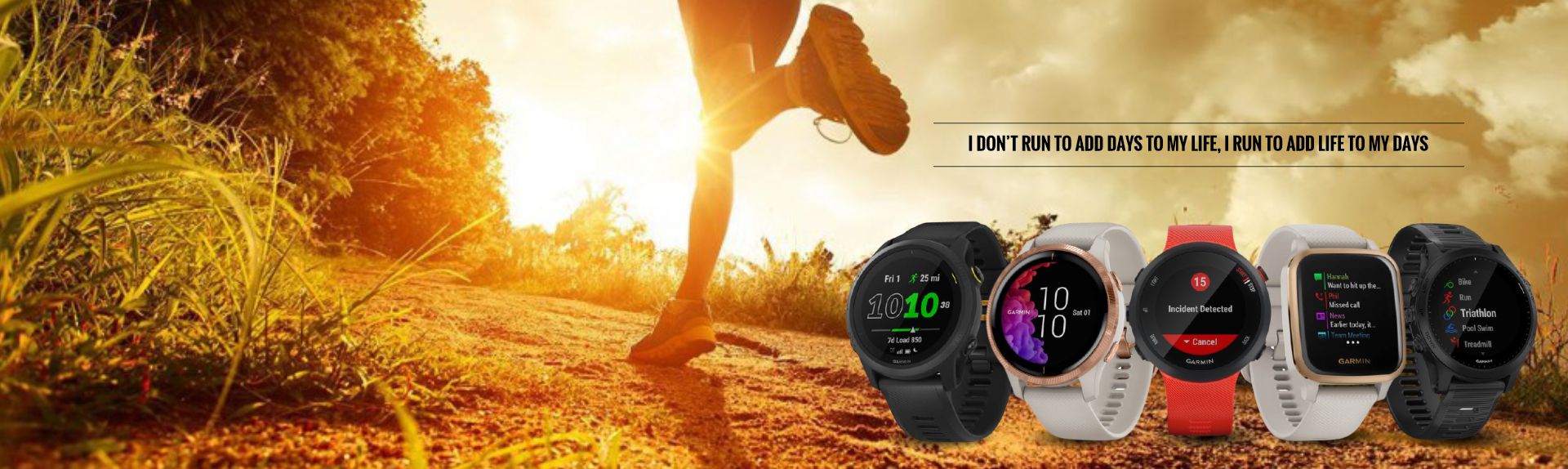 RUNING WATCHES