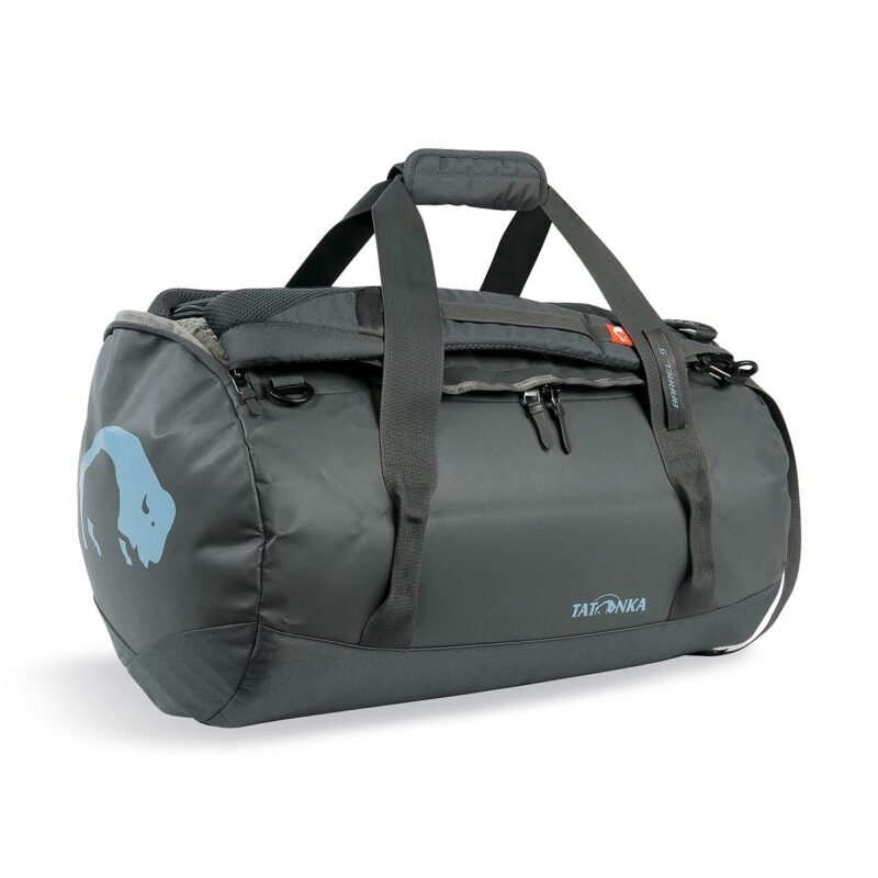 TATONKA Barrel Series Travel Bag (Titan-Grey, S (45 Liters))