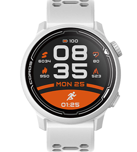COROS PACE 2 Premium GPS Sport Watch White WPACE2-WHT