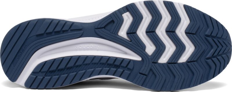 Saucony Cohesion 14 Men's Running Shoe Grey/Blue-S20628-4