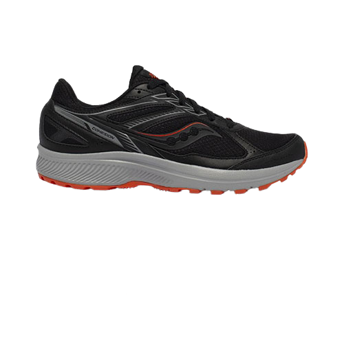 Saucony Cohesion Tr14 Men's Shoe (Wide)  Black/Tomato-S20634-1 W