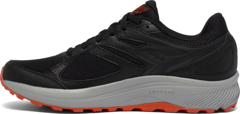 Saucony Cohesion Tr14 Men's Shoe (Wide)  Black/Tomato-S20634-1 W