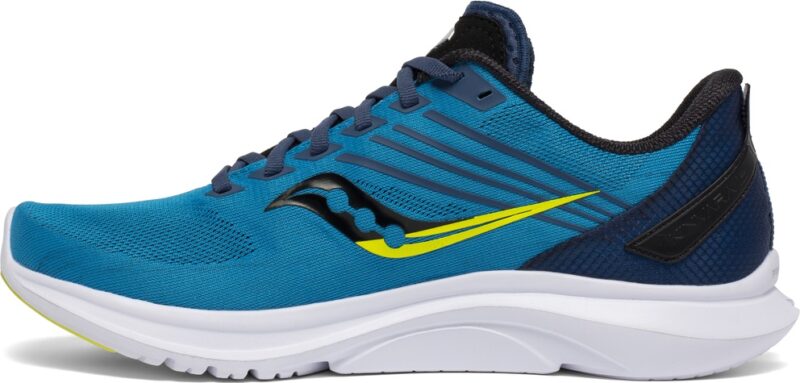 Saucony Kinvara 12 Men's Running Shoe (Wide) Cobalt/Citrus-S20620-55 W