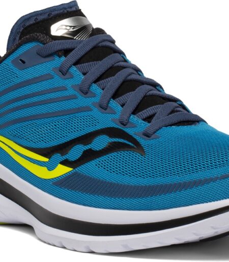 Saucony Kinvara 12 Men's Running Shoe (Wide) Cobalt/Citrus-S20620-55 W