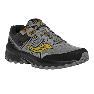 Saucony Excursion TR14 Men's Running Shoe Grey/Gold-S20584-5