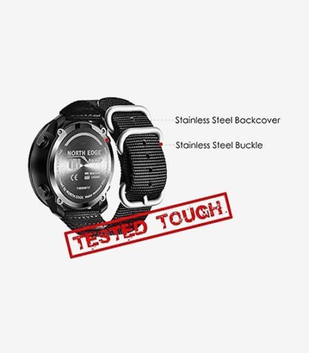 eOnz North Edge Apache 2 Smartwatch (Black)