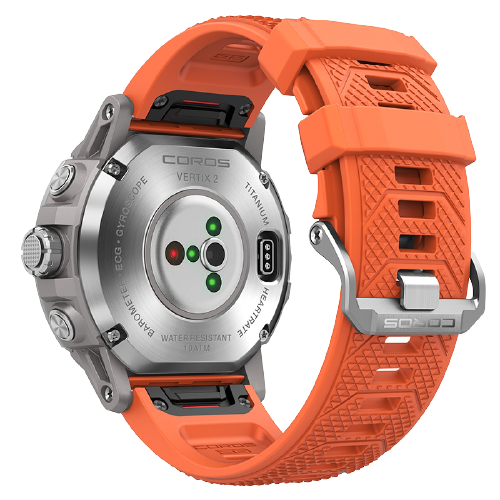 Coros Vertix 2 GPS Adventure Watch-Lava WVTX2-SVR
