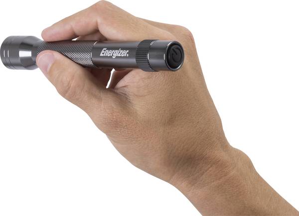 Energizer Metal Light LED (monochrome) Torch battery-powered 60 lm 34 g
