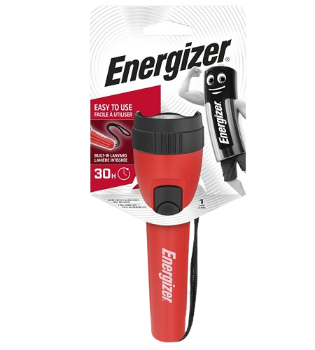 Energizer Flashlight LED AA (2 AAA Batteries Included)