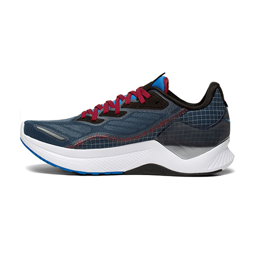 Saucony Mens Endorphin Shift 2 -Space/Mulberry
