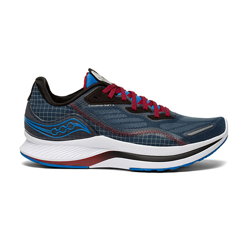 Saucony Mens Endorphin Shift 2 -Space/Mulberry