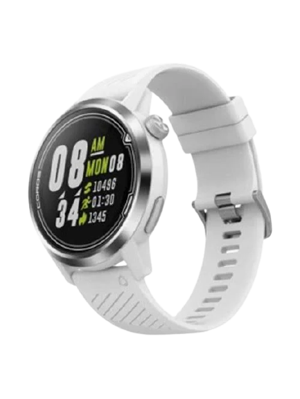 COROS APEX 46mm Premium Multisport GPS Smartwatch (White) Part Number WAPX-WHT