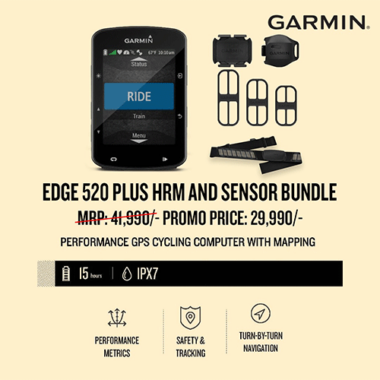 Garmin-edge520plus-HRM-sensor
