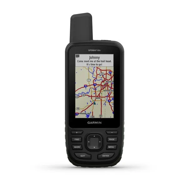 Garmin GPSMAP 66s Multisatellite Handheld with Sensors