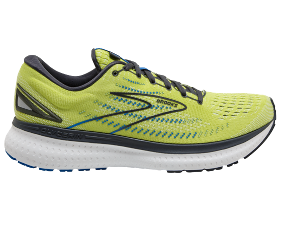 Brooks Glycerin 19 Mens Running Shoes - Blue – Start Fitness