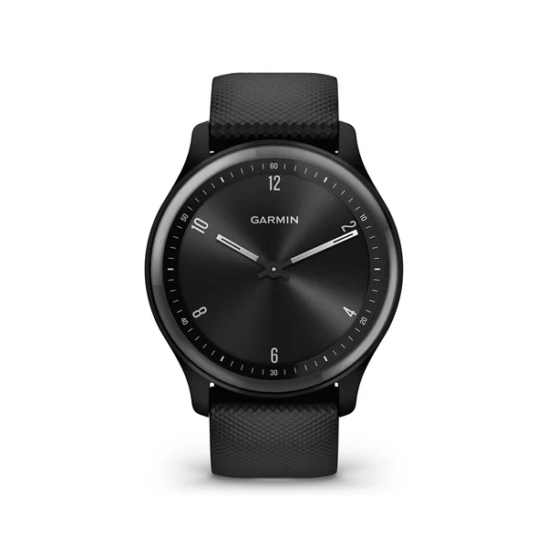 Garmin Vivomove Sport Black Smartwatch-010-02566-50
