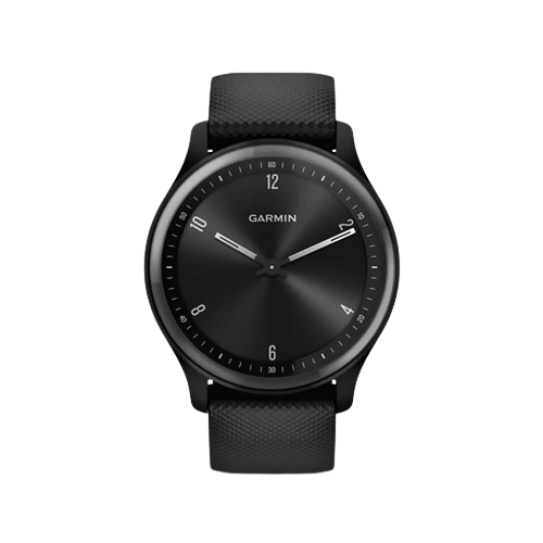 Garmin Vivomove Sport Black Smartwatch-010-02566-50