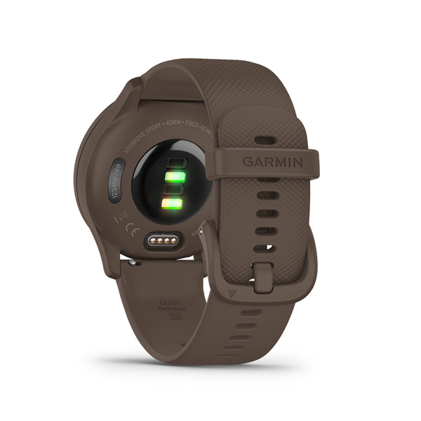 Vivomove Sport Cocoa GPS Smartwatch-010-02566-52