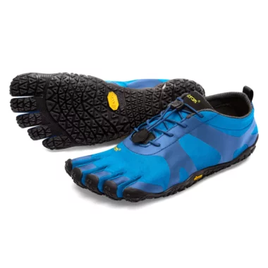 Vibram V-Alpha Mens Outdoor Barefoot Shoe - Blue