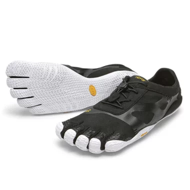 Vibram Kso Evo Mens Barefoot Training Footwear - Black White