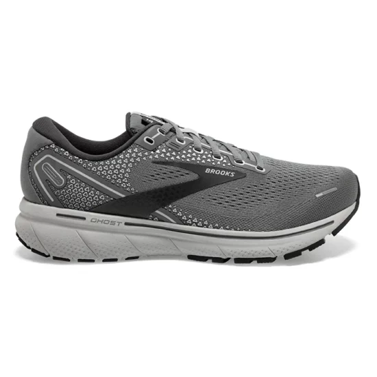 Brooks Ghost 14 Extra Wide Grey