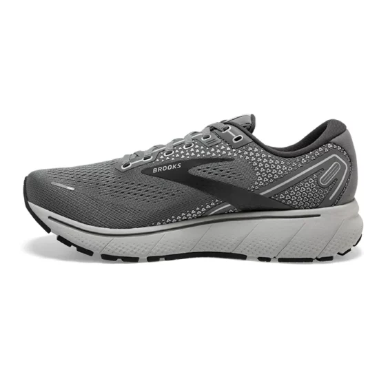 Brooks Ghost 14 Extra Wide Grey/Alloy