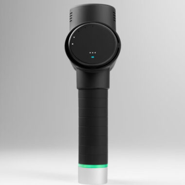 Bluetooth® connected to the Hyperice App
