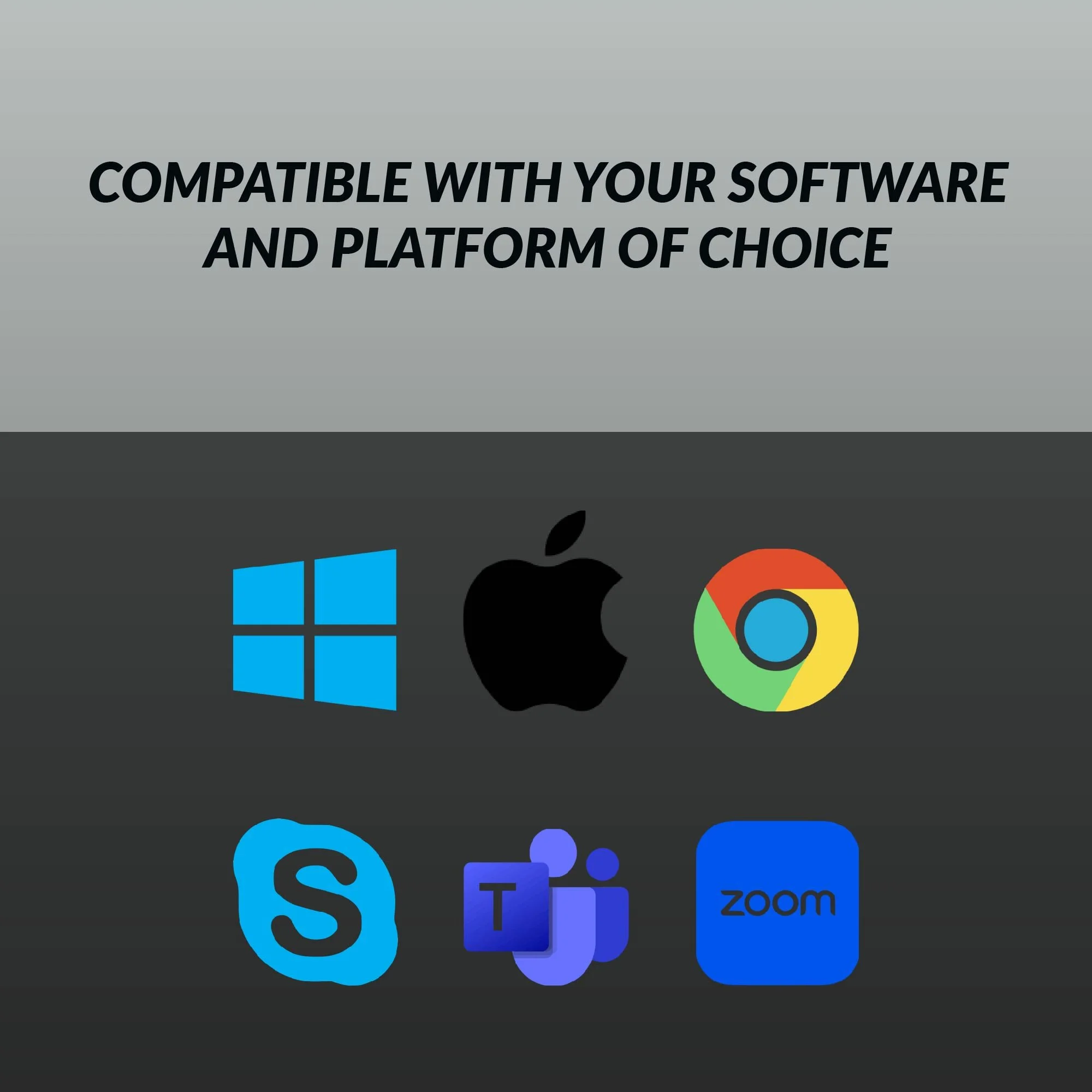 Cyber Acoustics AC-304 Ai Noise USB Headset - Image 3