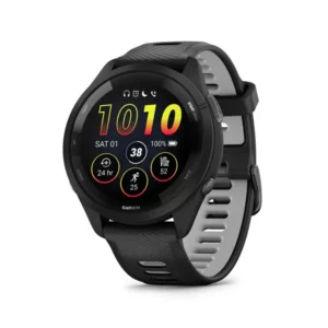 Garmin Forerunner 265 Music Black GPS Running Smartwatch(010-02810-10)