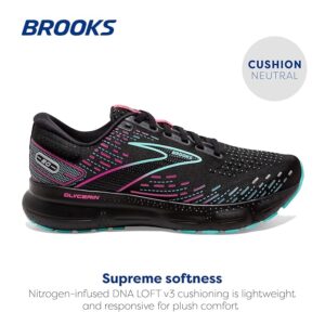 Brooks Glycerin 20 – Black/Blue Light/Pink (UK 8)