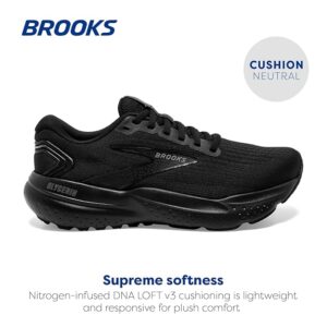 Brooks Glycerin GTS 21 Ebony/Black/Taupe – (UK 6)