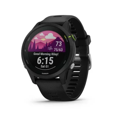 Garmin Forerunner 255 Music Black