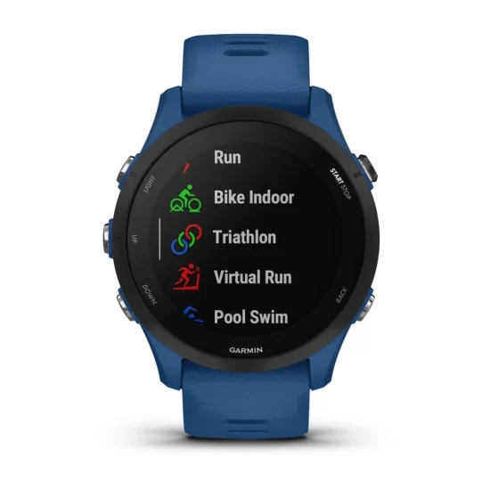 Garmin Forerunner 255 Tidal Blue