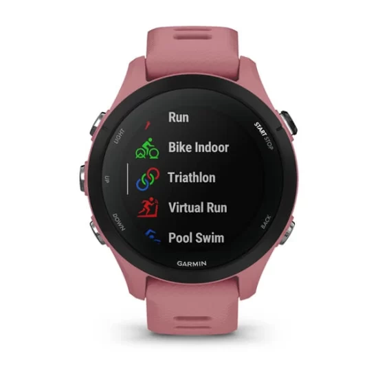 Garmin Forerunner 255s Light Pink